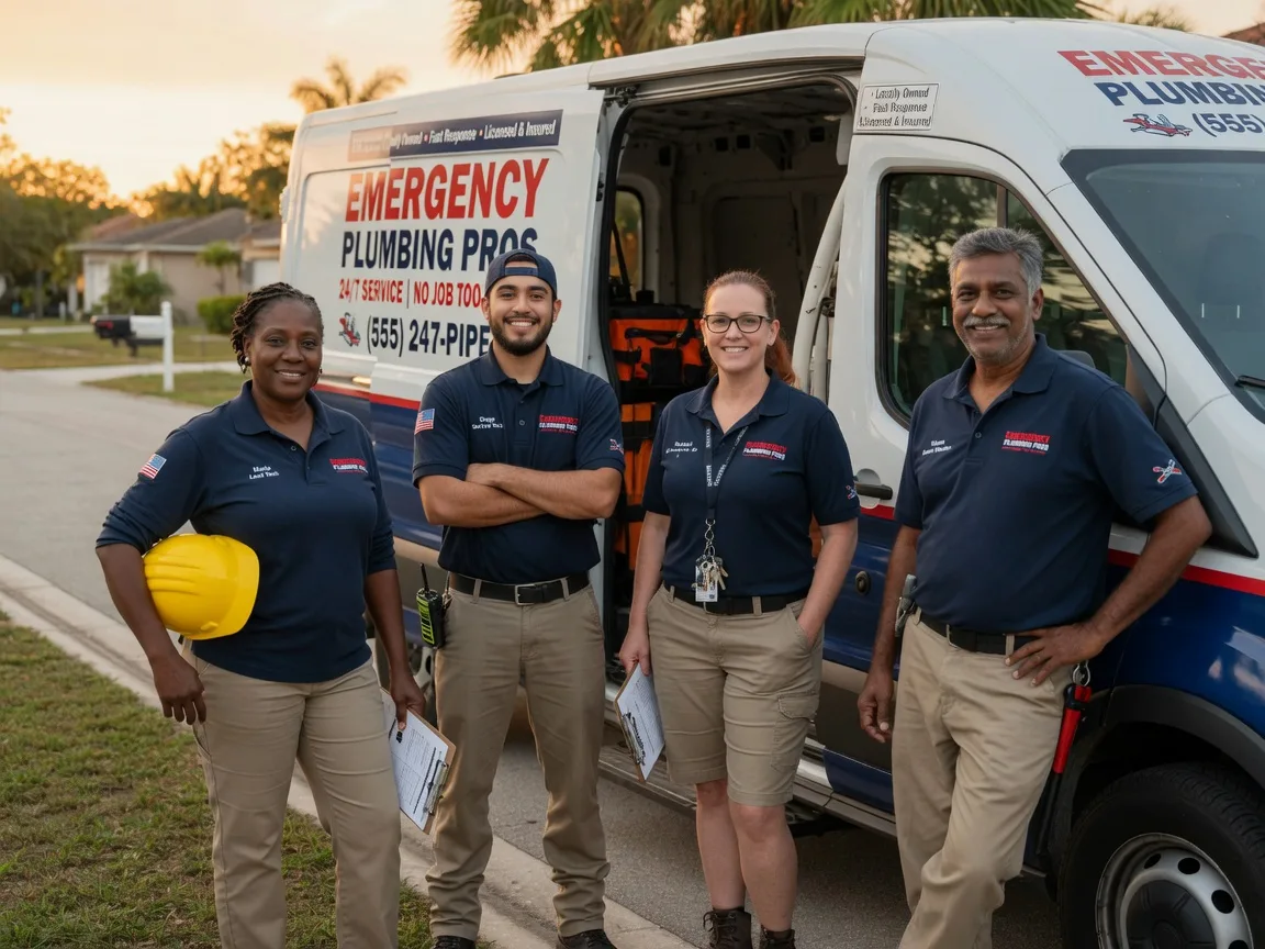 Emergency Plumber company in Cincinnati, IA